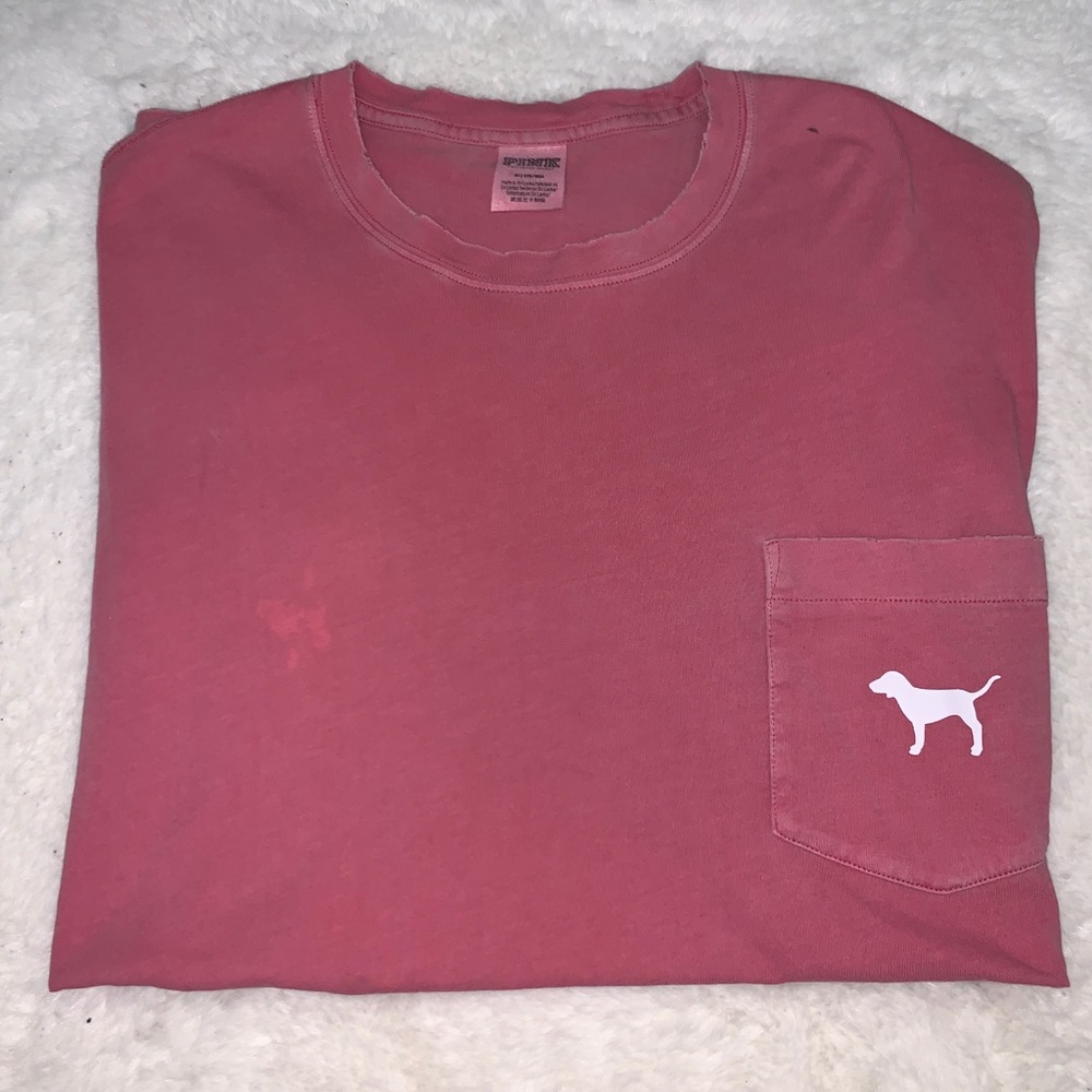 Pink tshirt